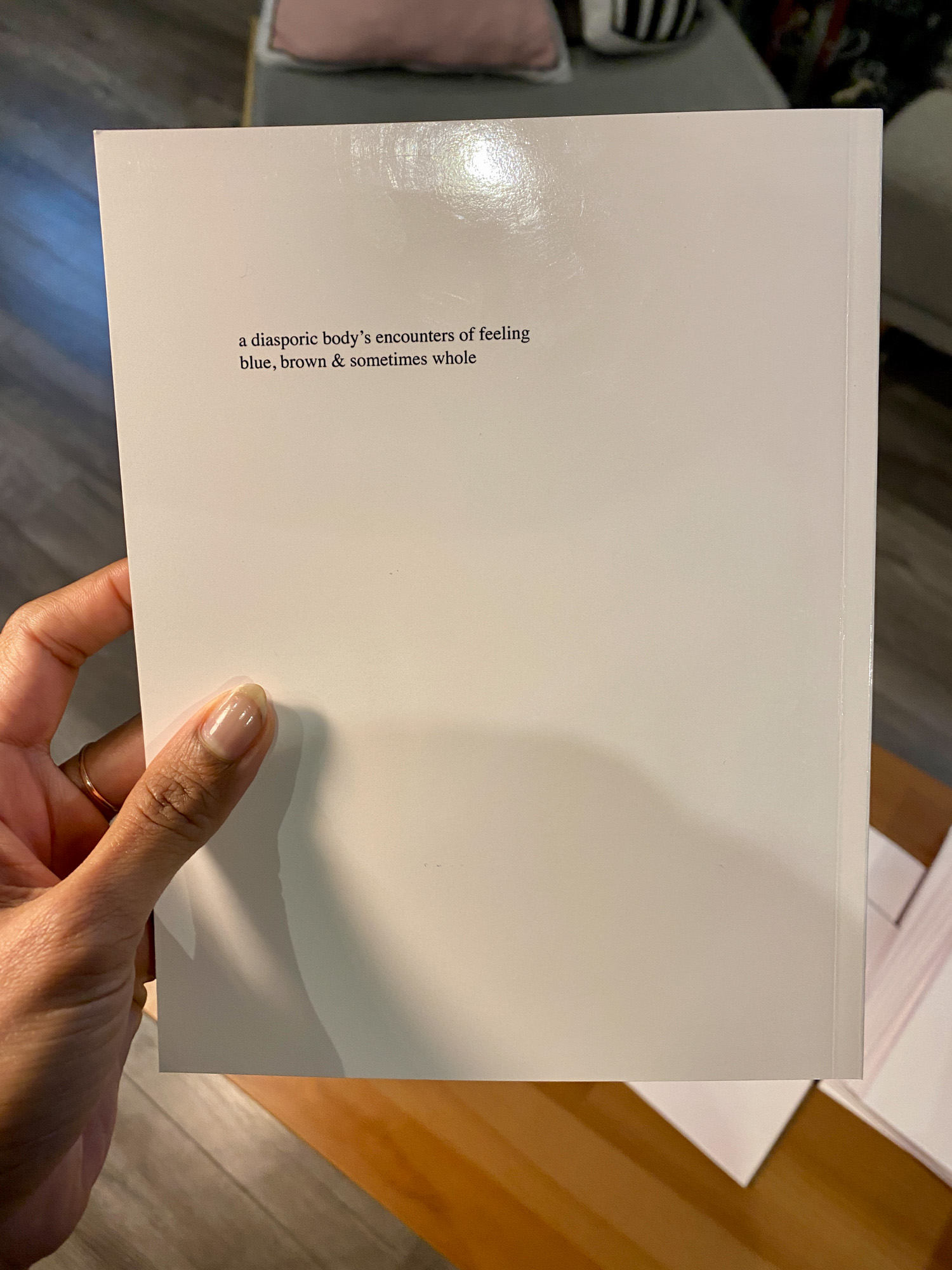 poetry/short story book