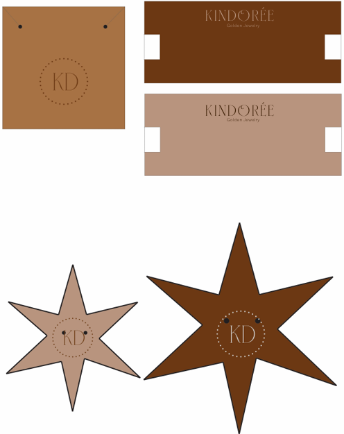 Kindoree Jewelry Package Design