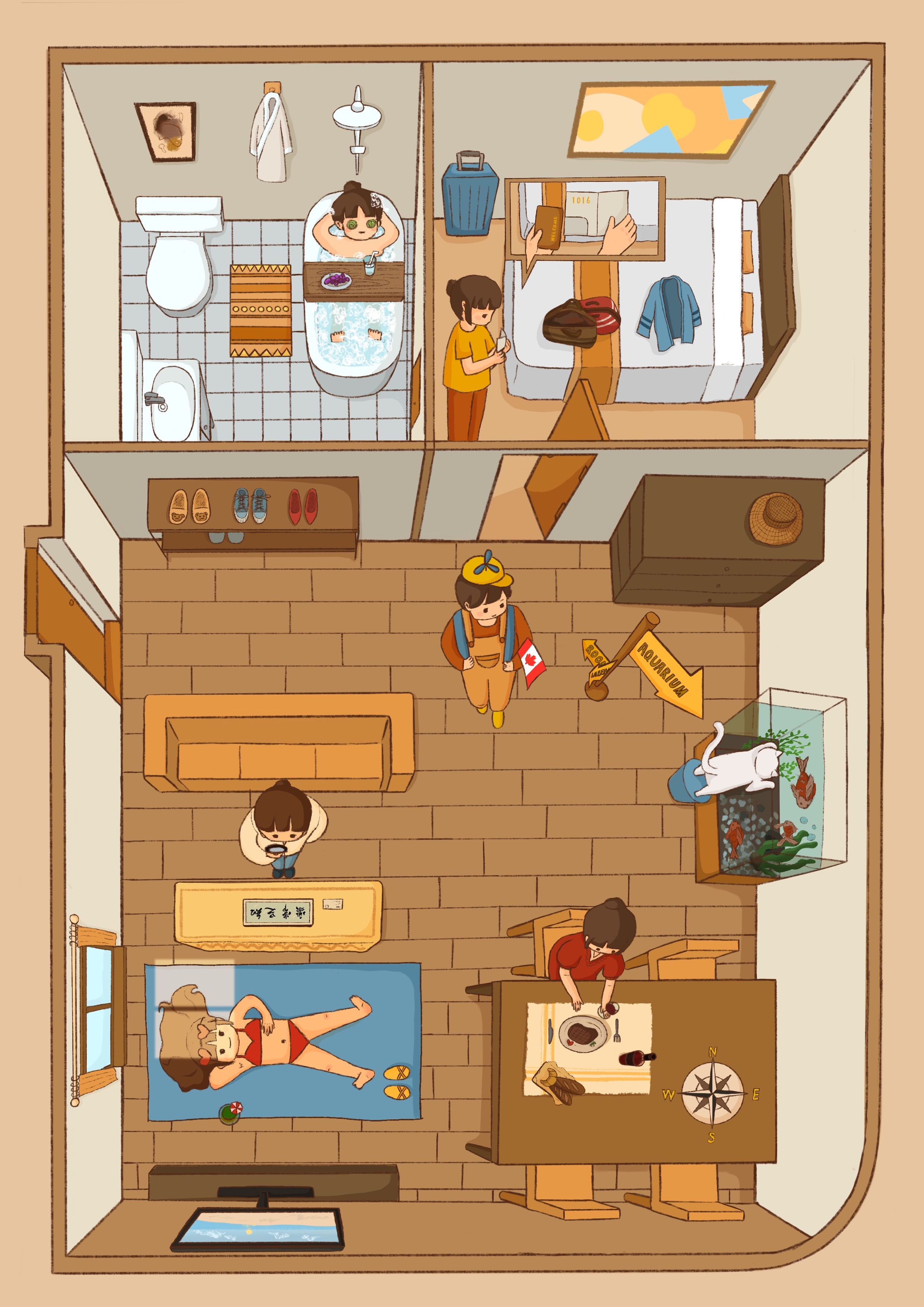 See the World From Your Living Room