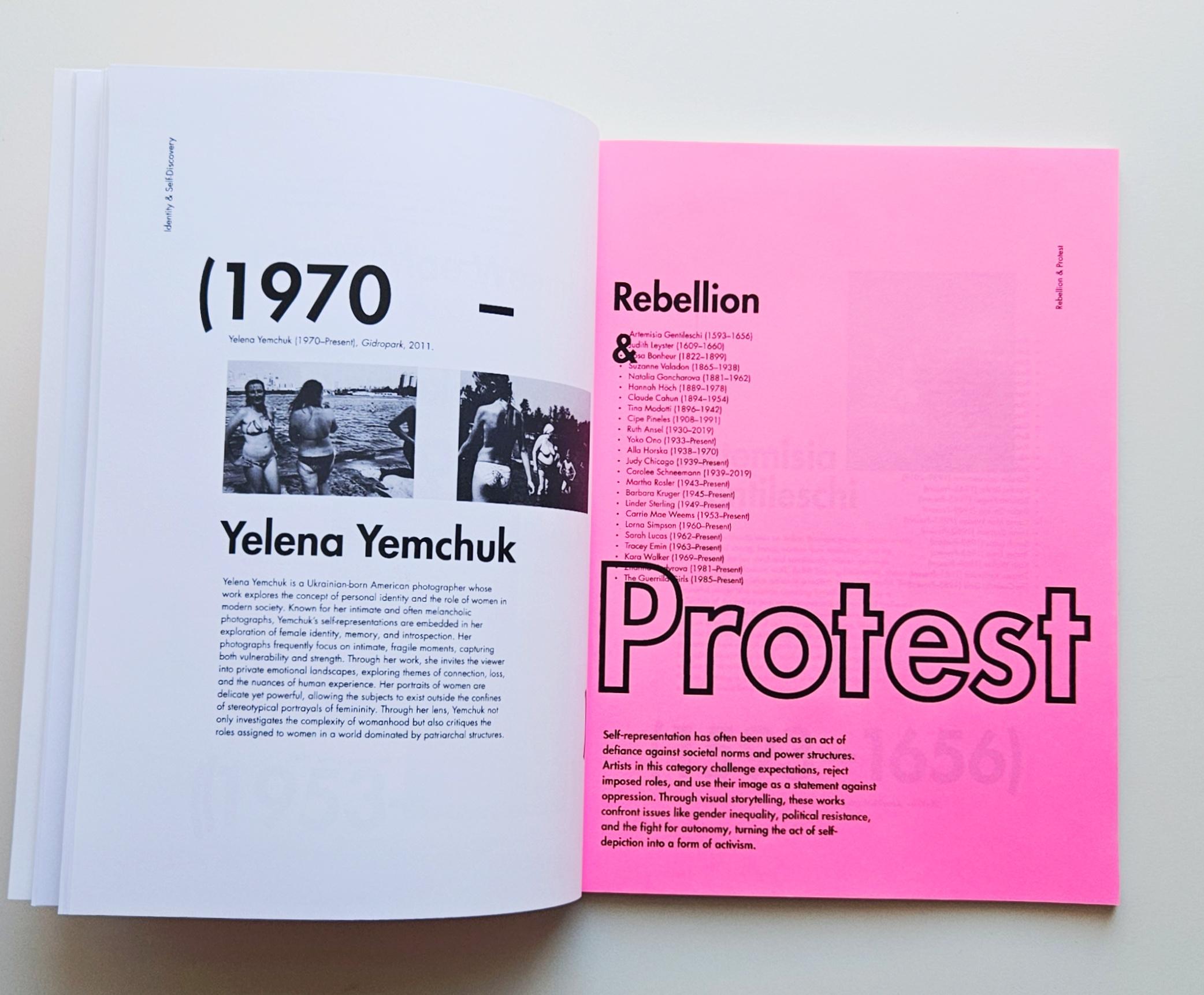 Self-Representation Archives