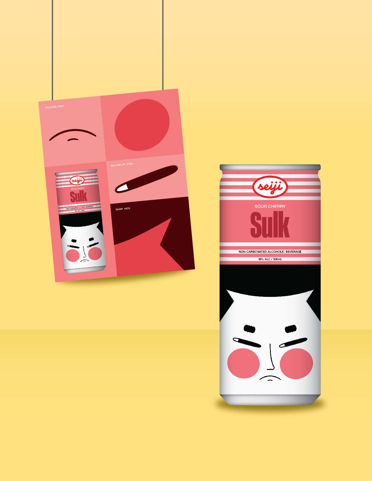 Seiji's Drinkable Persona