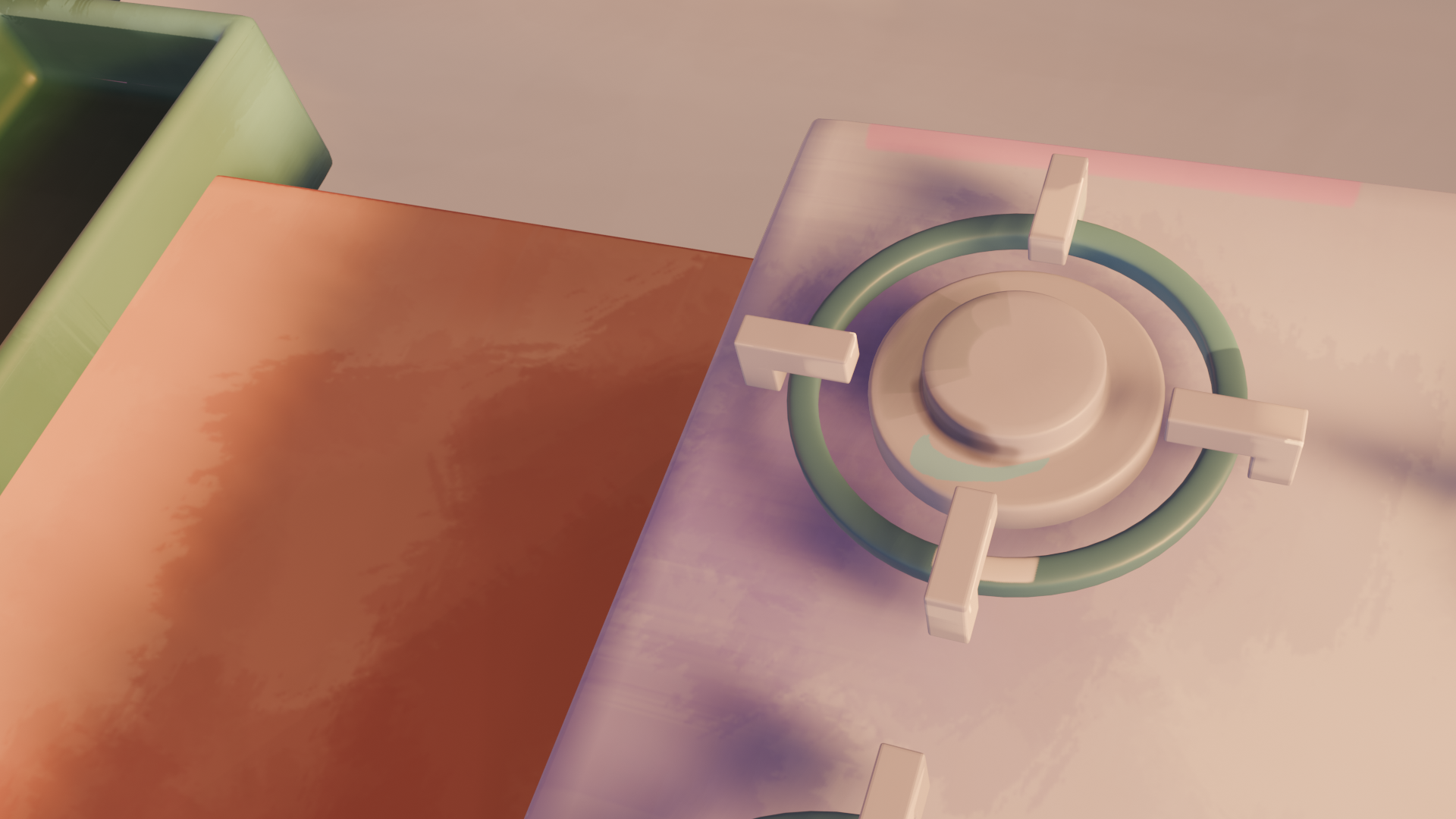 The Boiling Point - Renders & Backgrounds