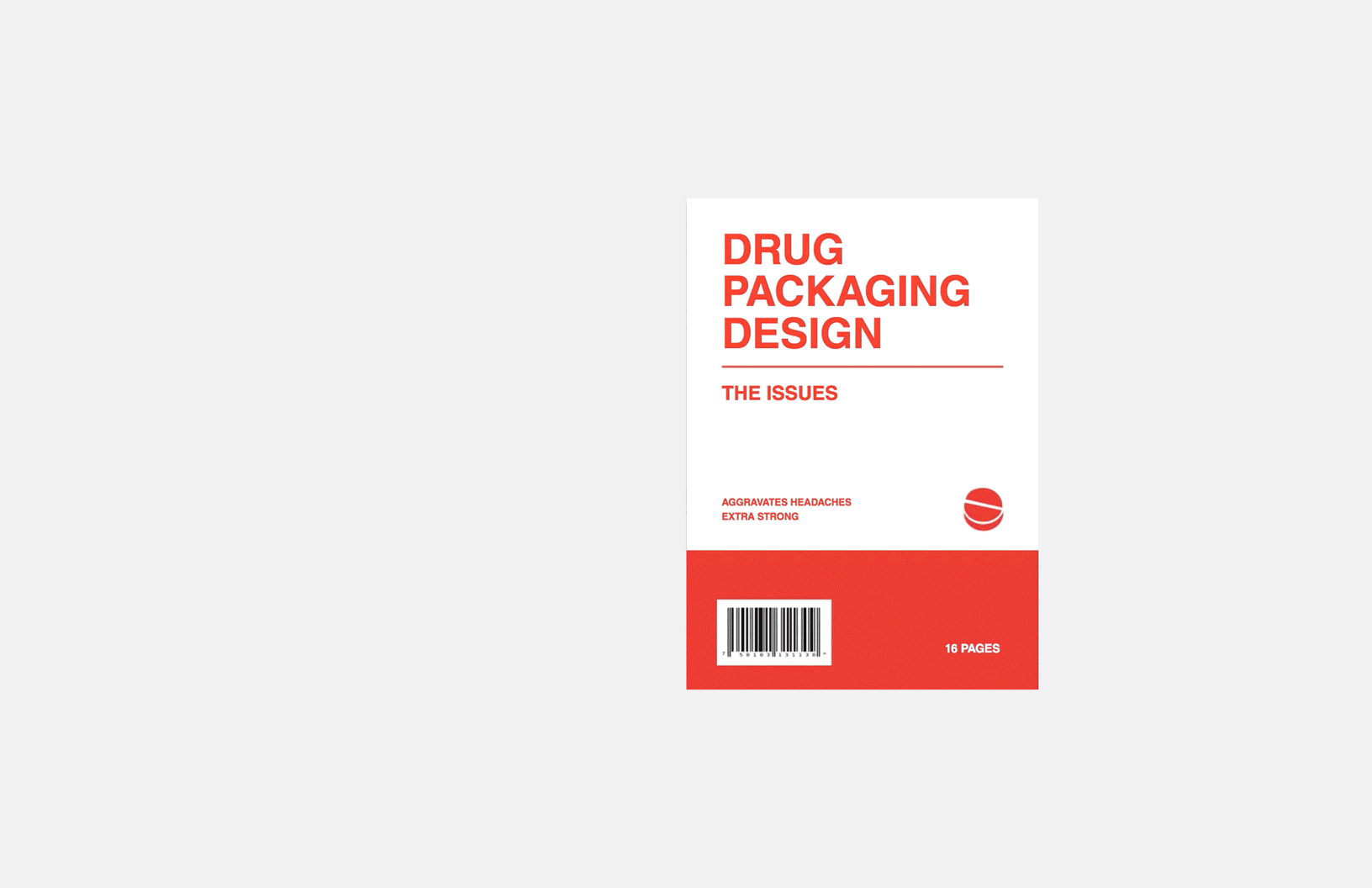 Drug Packaging