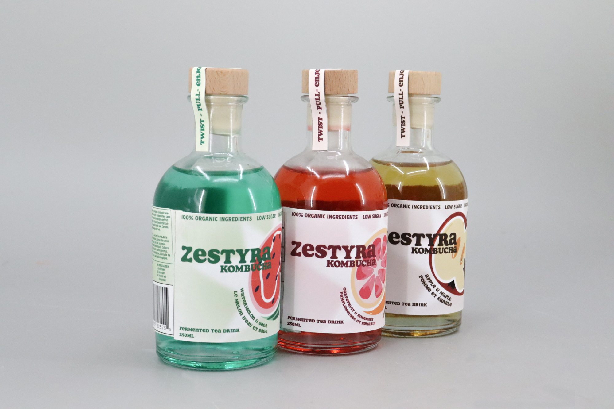 Zestyra Kombucha
