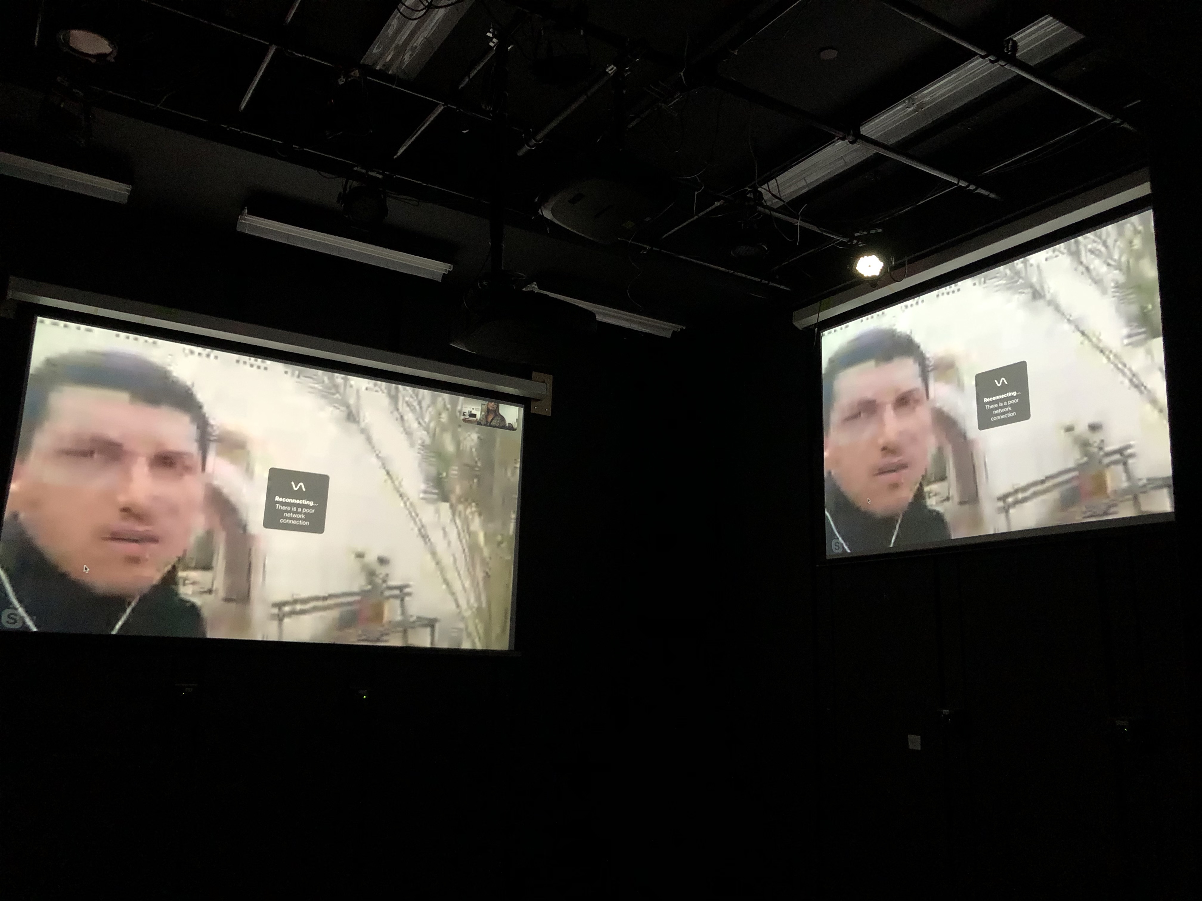 Memories at Distance