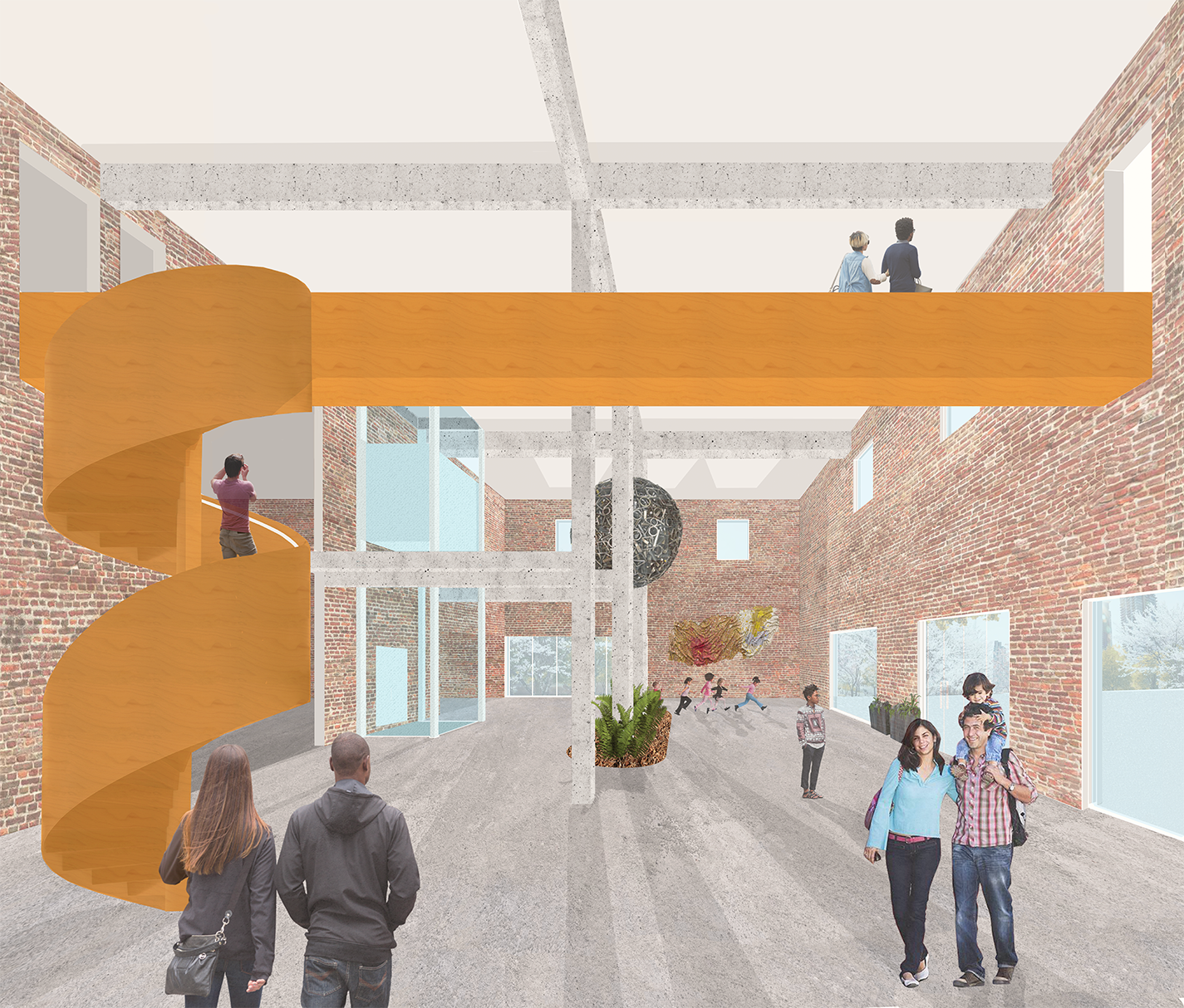 Wellington Destructor - Foyer