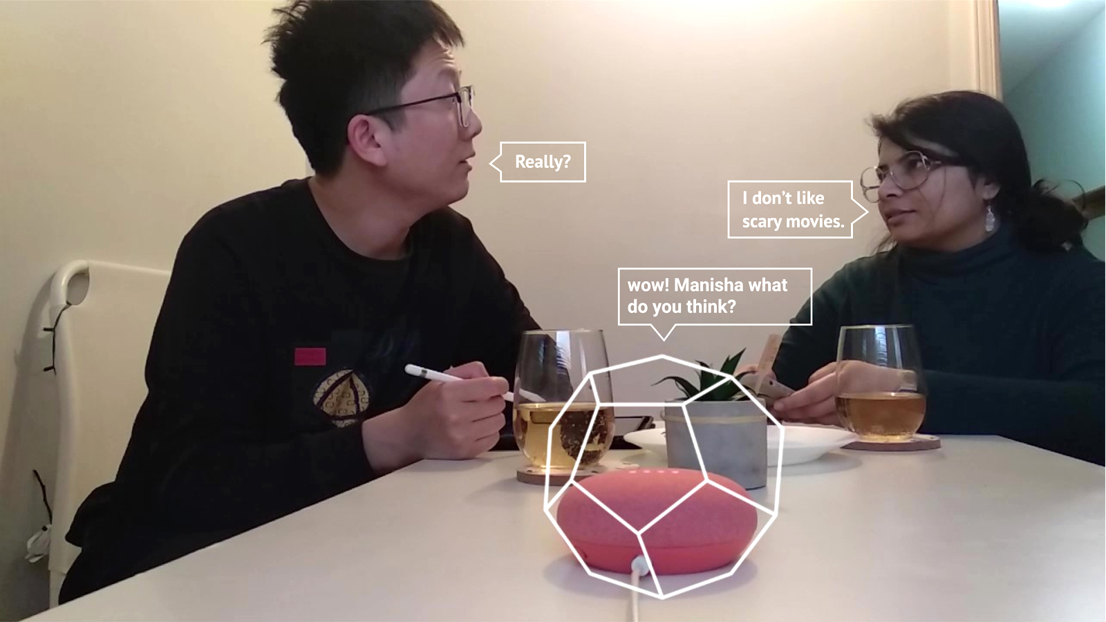 Sketches in Voice User Interface - The Learner