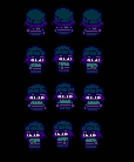 June Sprite Sheet