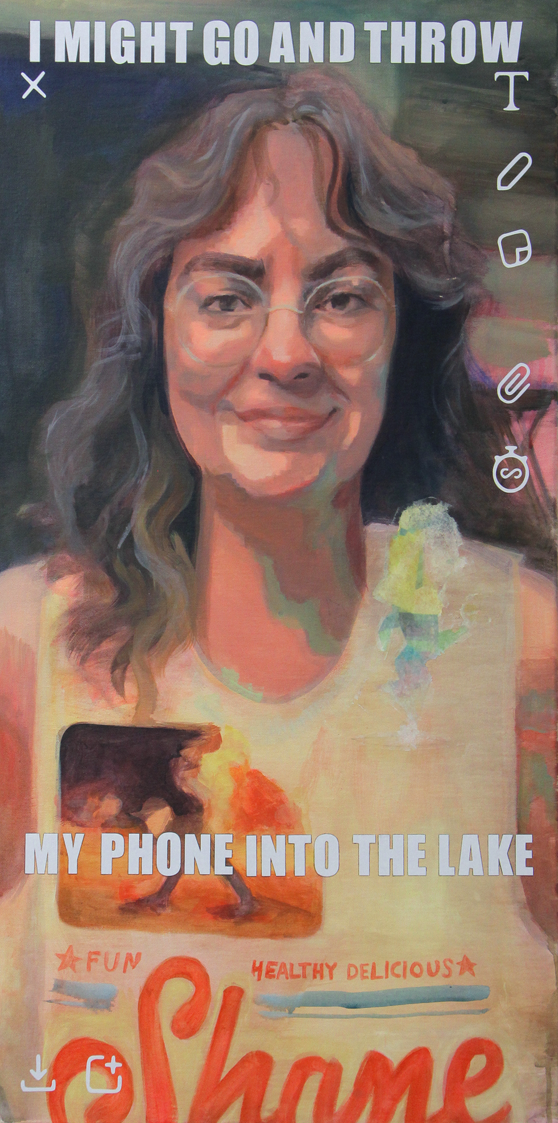 Self Portrait with Old Filter