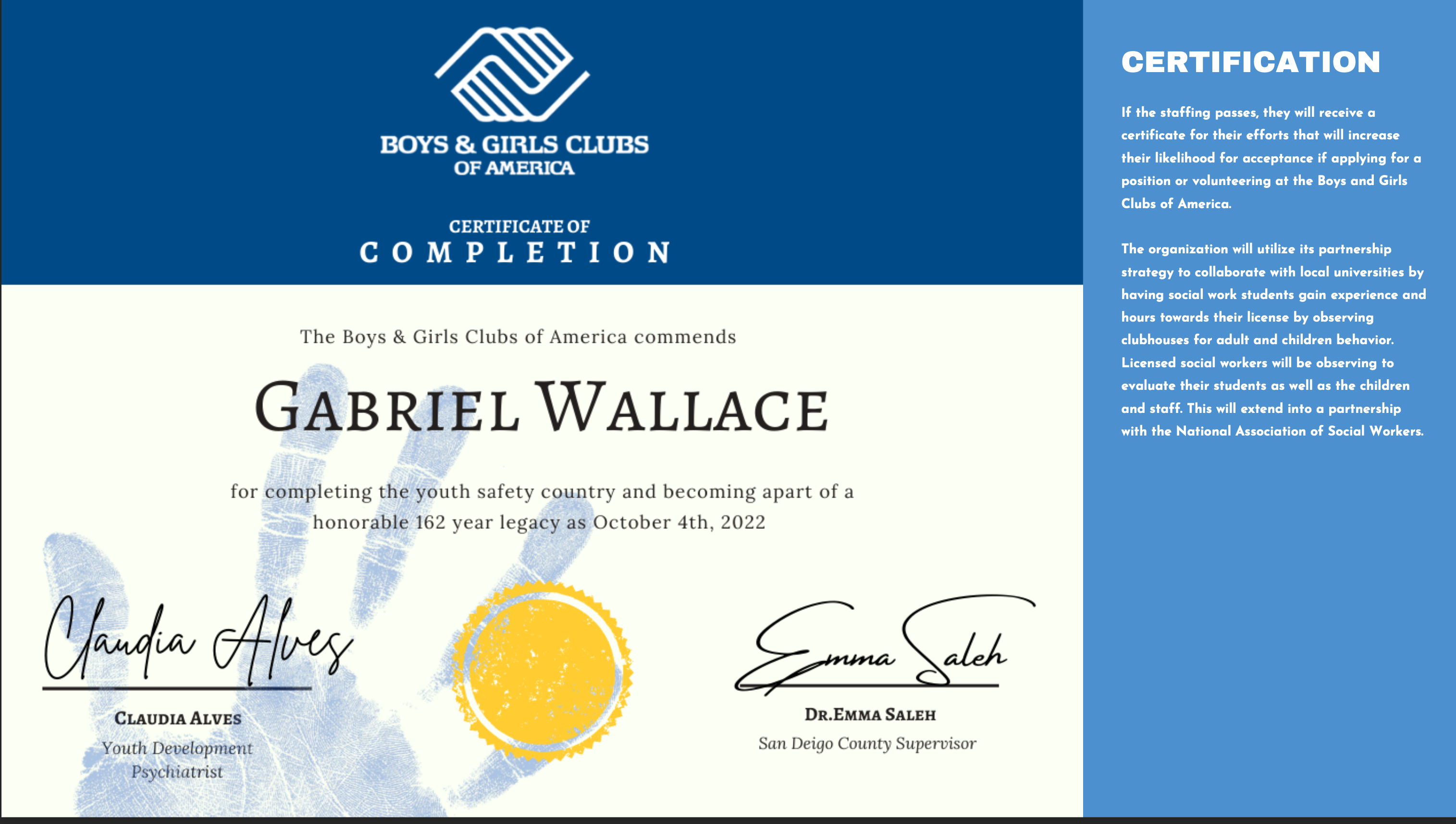 Boys & Girls Club: The New Office