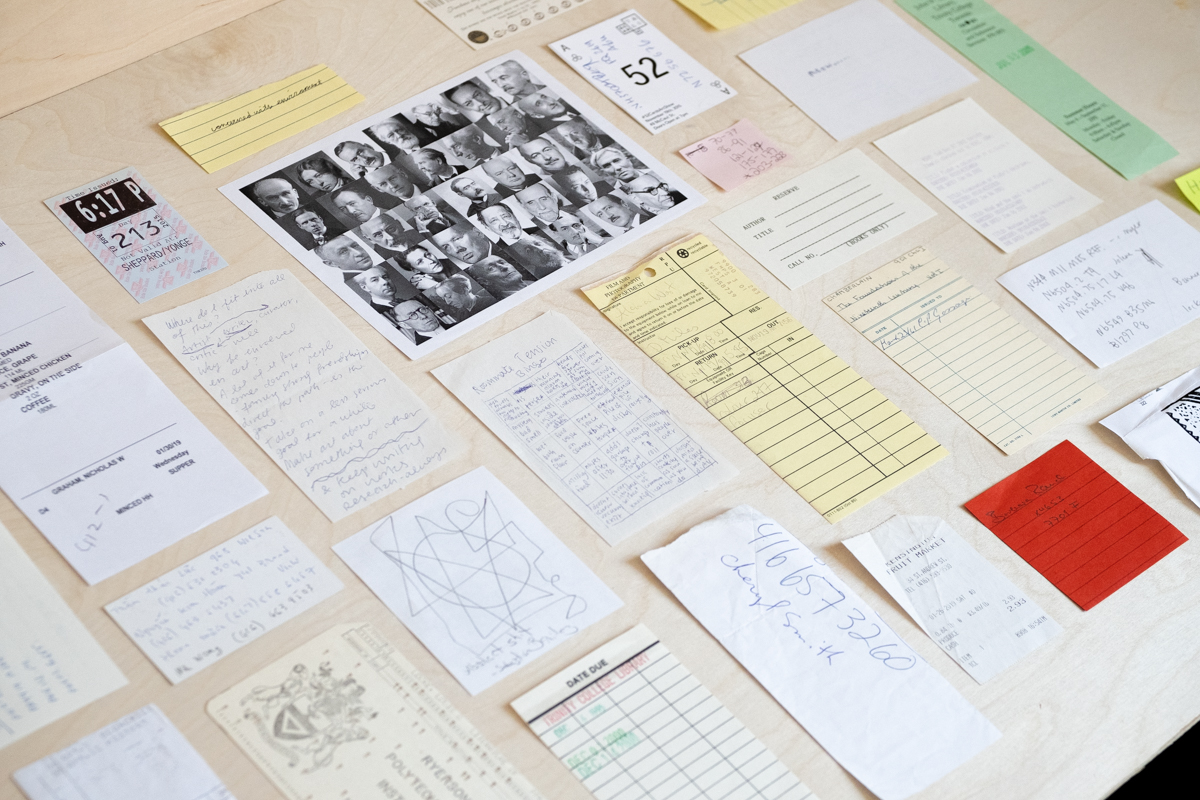 A Library is an Exhibit is...