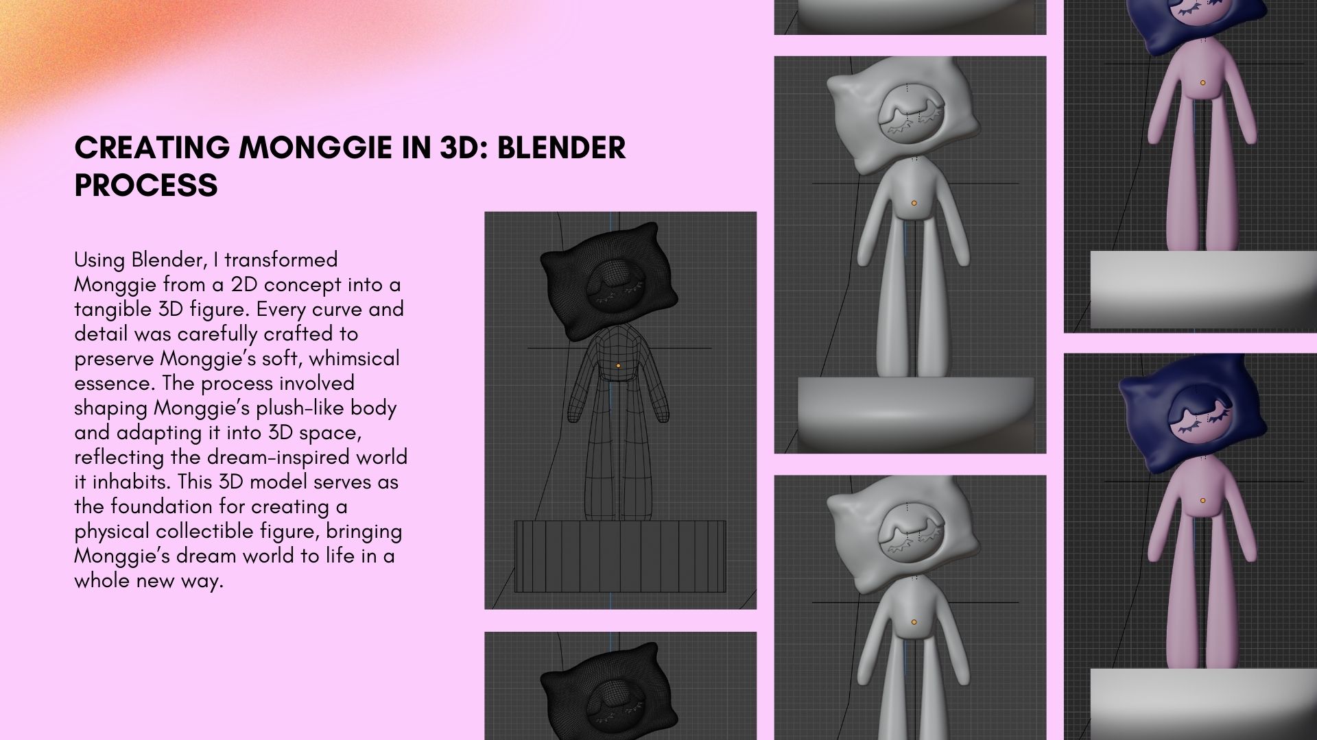 Bringing Dreams to Life: The Monggie Collectible Figures and Dreamscapes