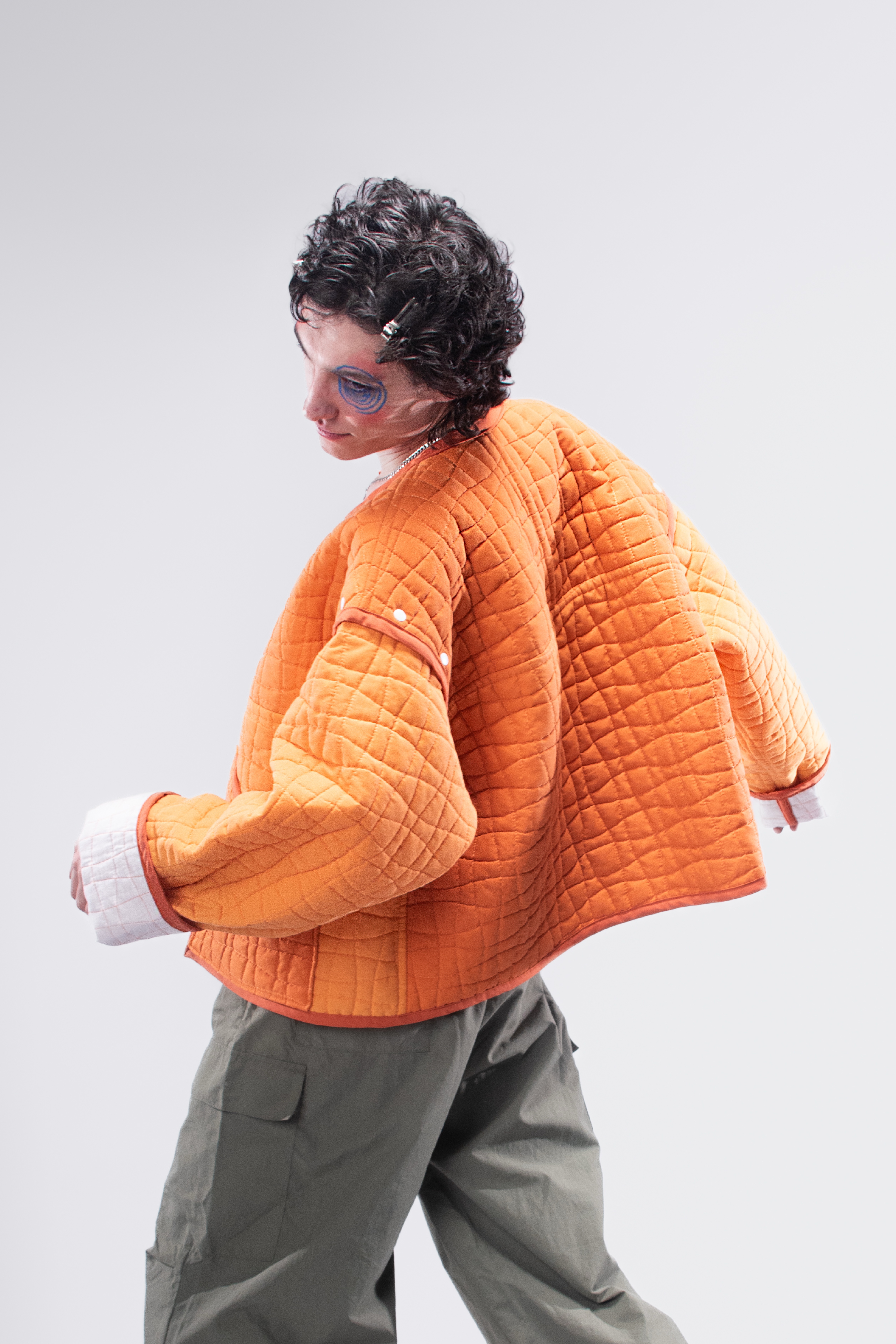 "EPICENE" Reversible Quilted Revival Jacket