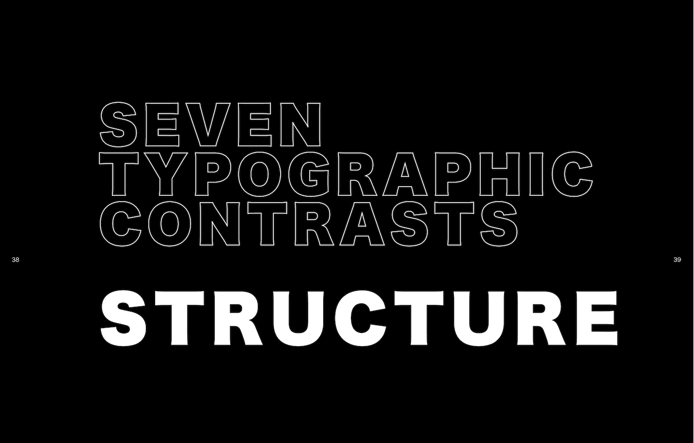 Nights and Storefronts - Environmental Typography