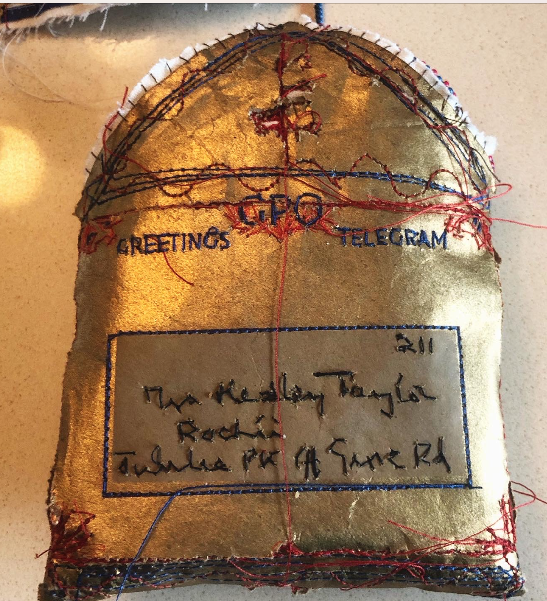 telegram from 1942