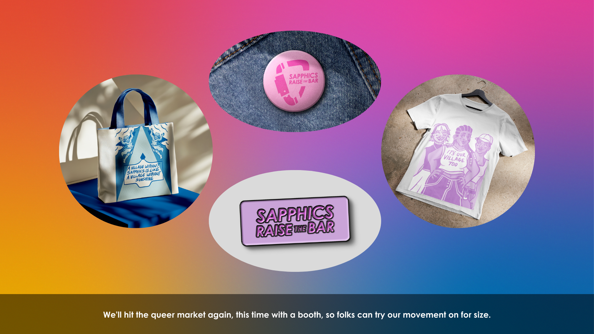 Sapphics Raise The Bar