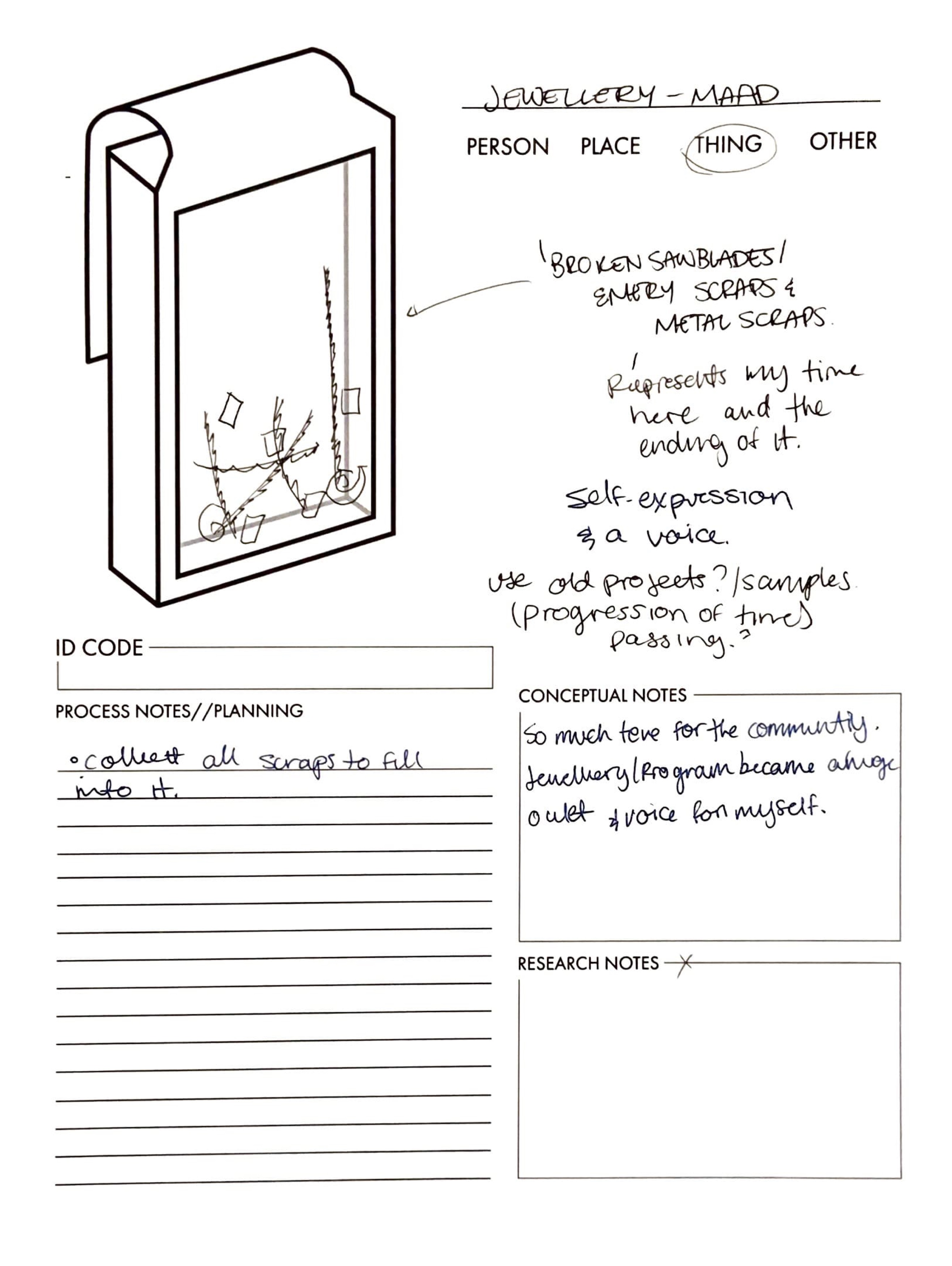 Tangled Roots (Ideation Pages)