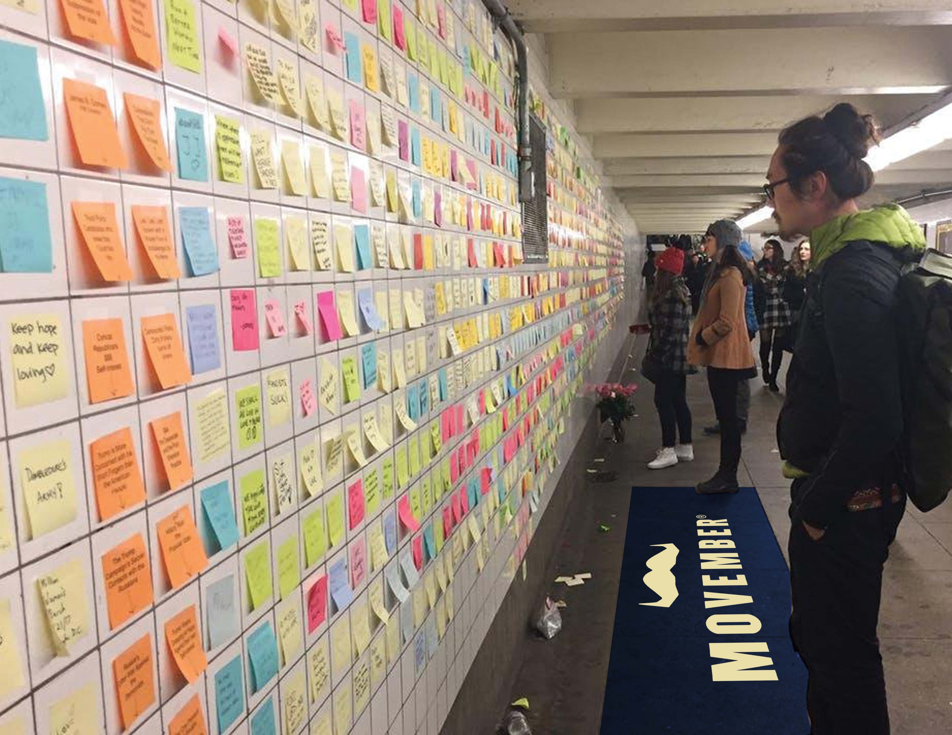 Movember "They Care" Campaign