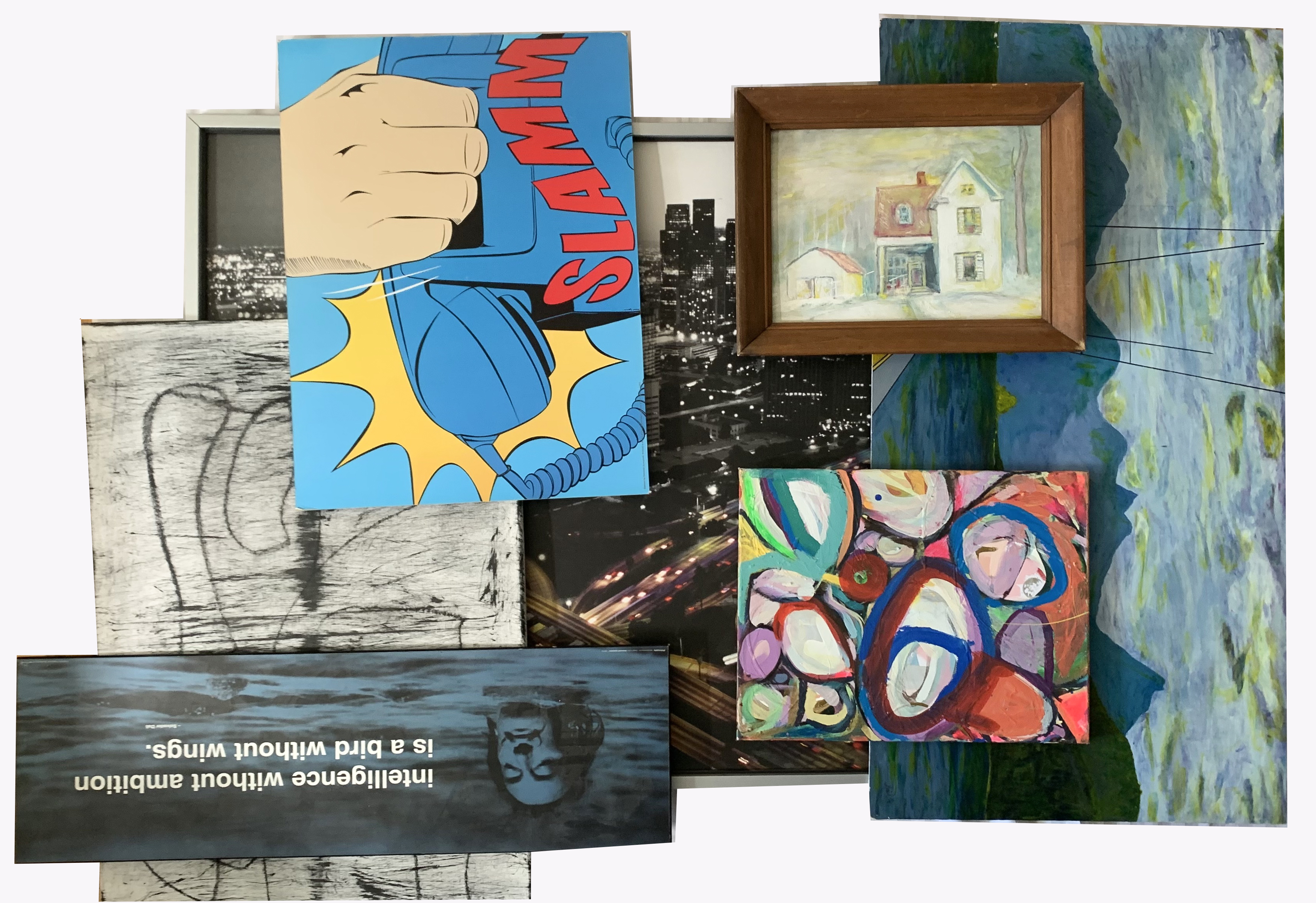 Reclaimed Artworks Panel - Module 10