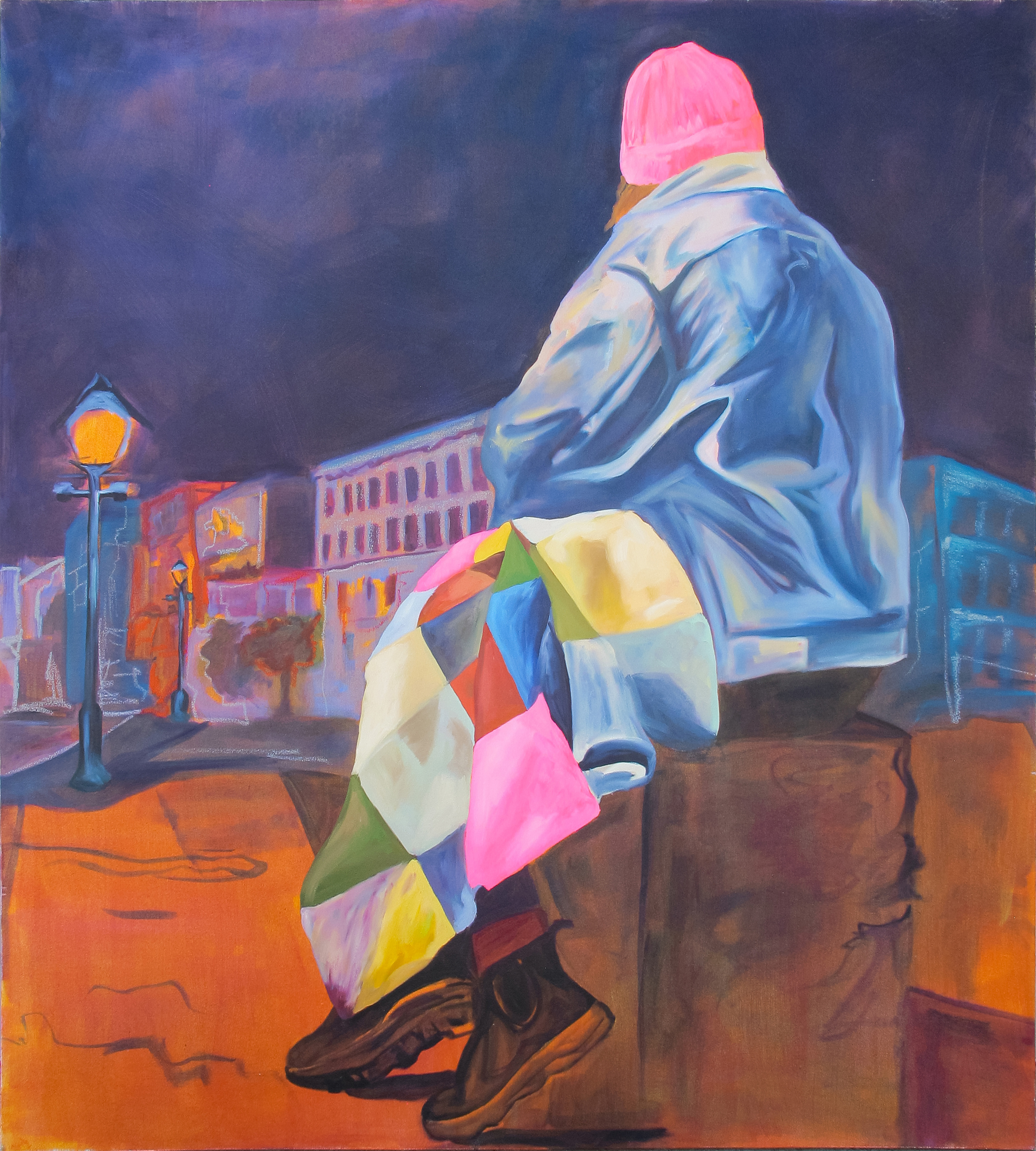 my Light's Too Bright «Cold Dark Heart» | Pointe-à-Callière; Montréal, QC