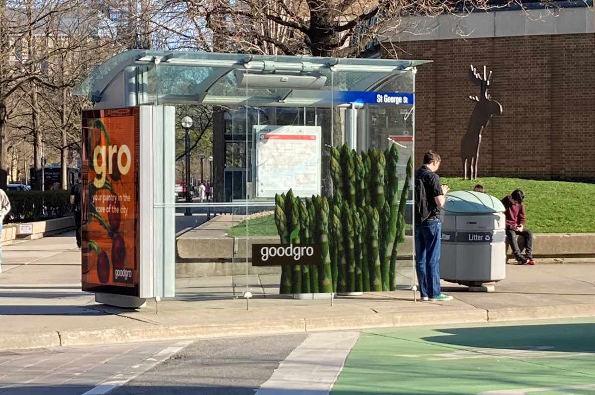 goodgro Urban Garden + Ad Campaign
