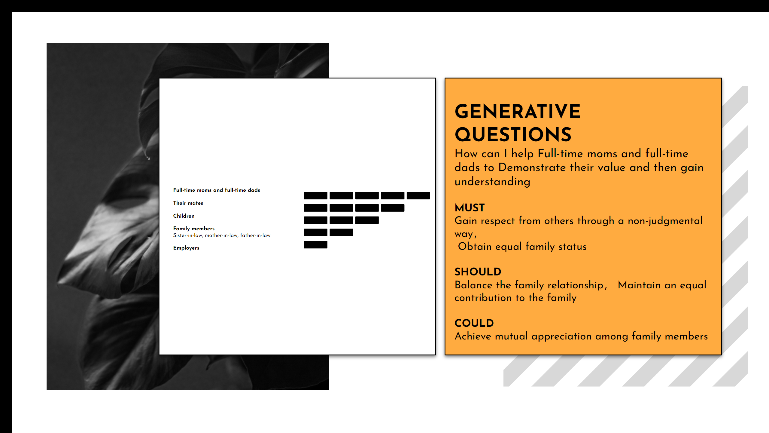 FAMI：Solution of family equality