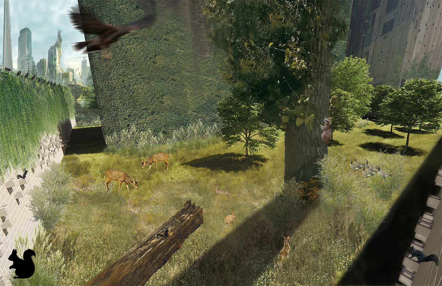 On a Building's Agency - Thesis