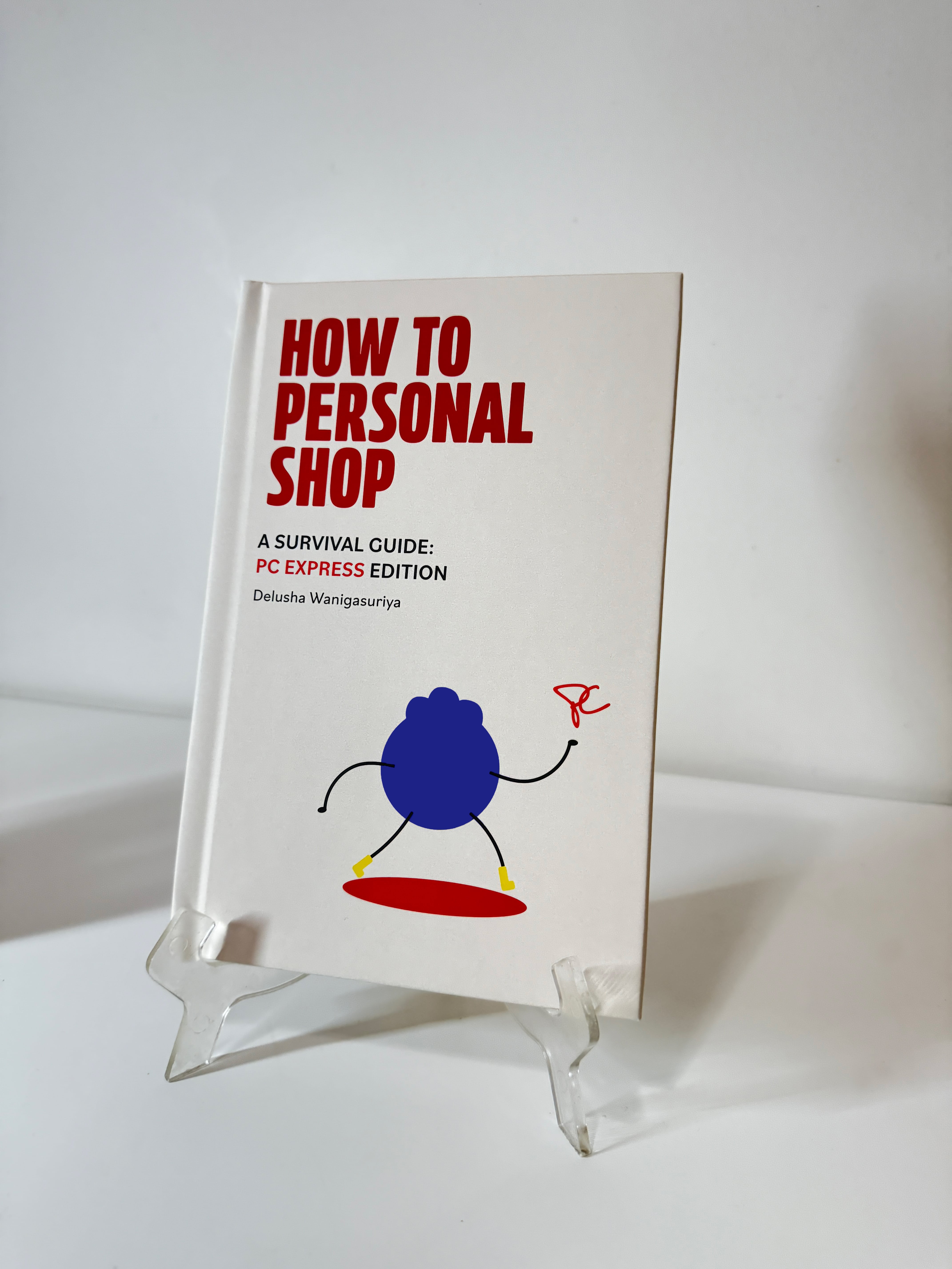 How to Personal Shop: A Survival Guide- PC Express Edition: