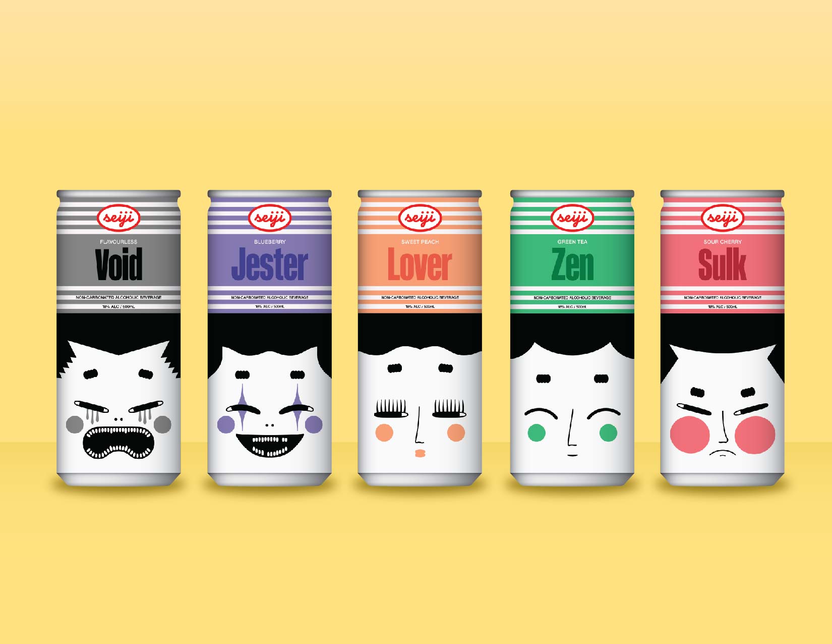 Seiji's Drinkable Persona