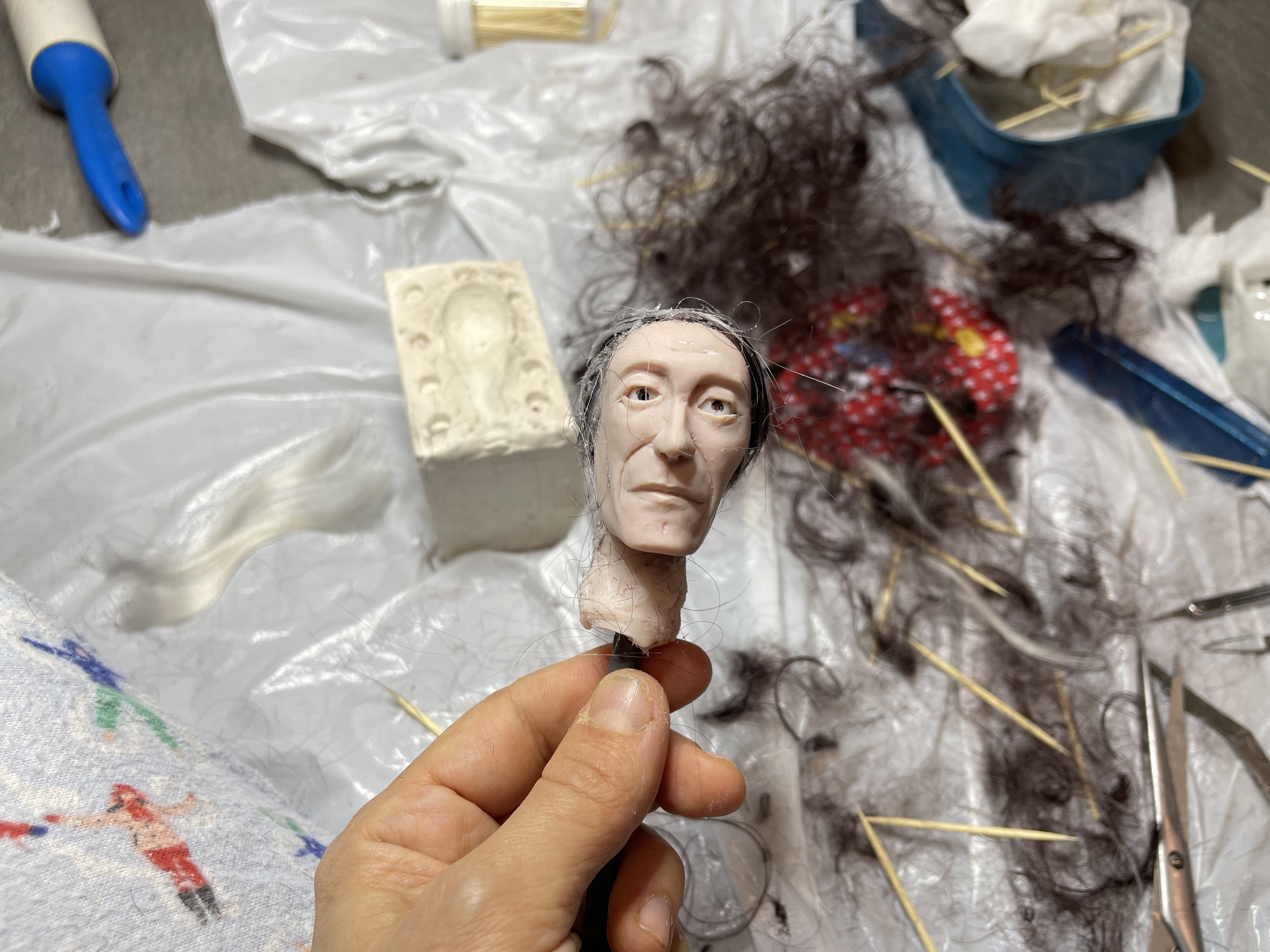 Frances& Margo Set Design, Puppets and Props