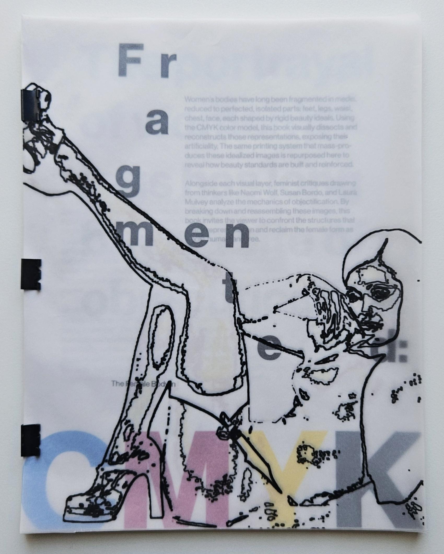 Fragmented: The Female Body in CMYK