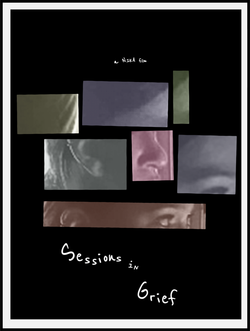 Sessions In Grief Poster