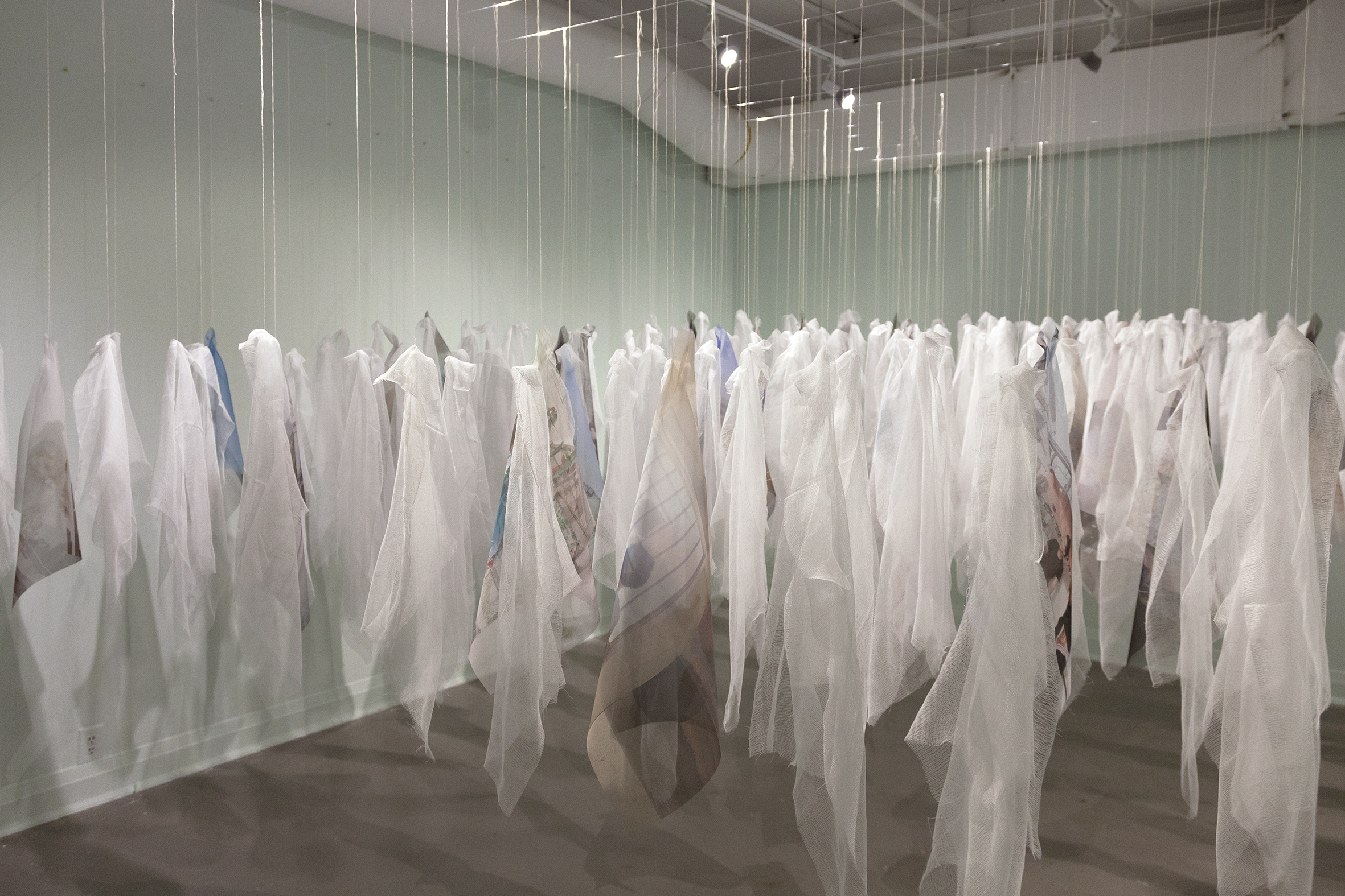 Hands that gather and forget