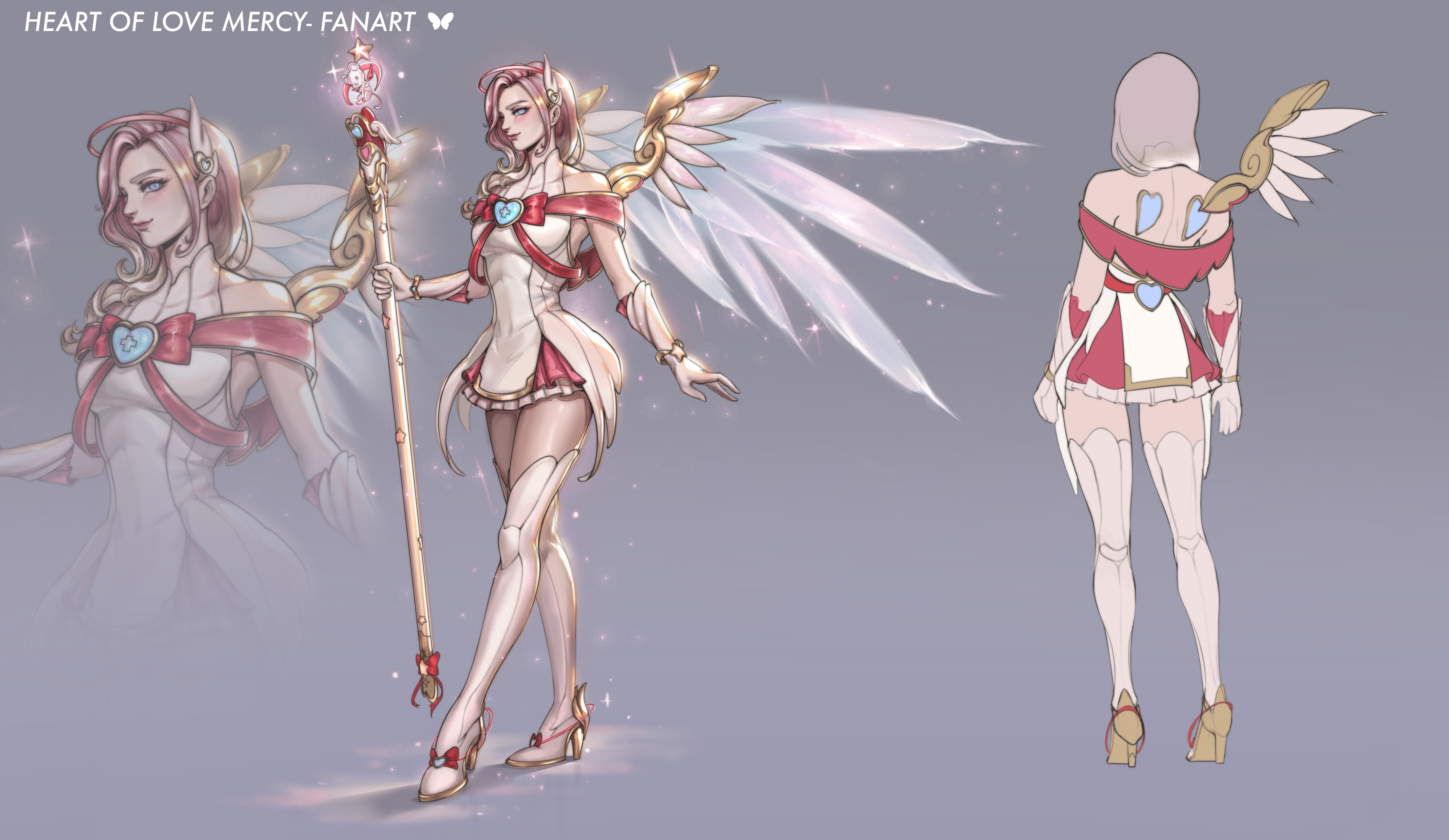 Overwatch-Mercy Fanart