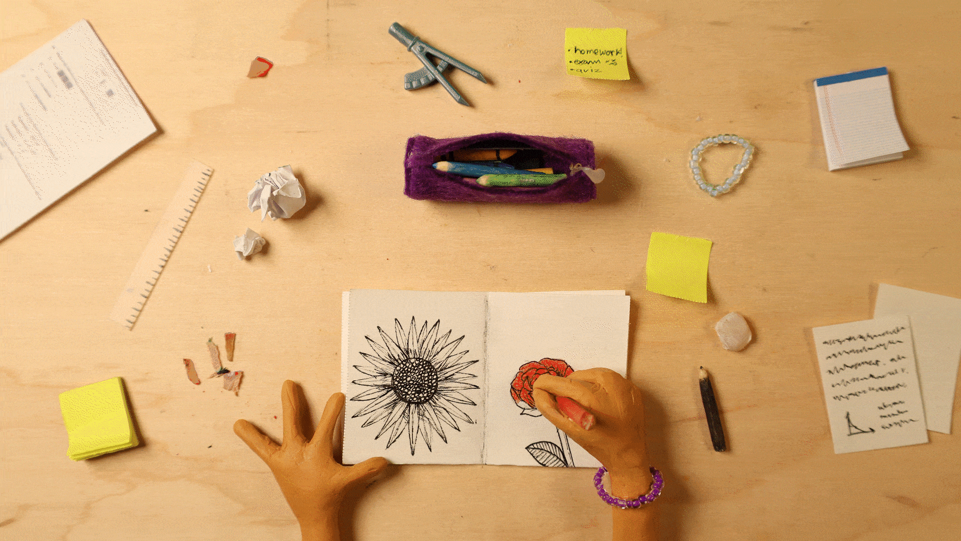 Behind The Scenes - Stop Motion