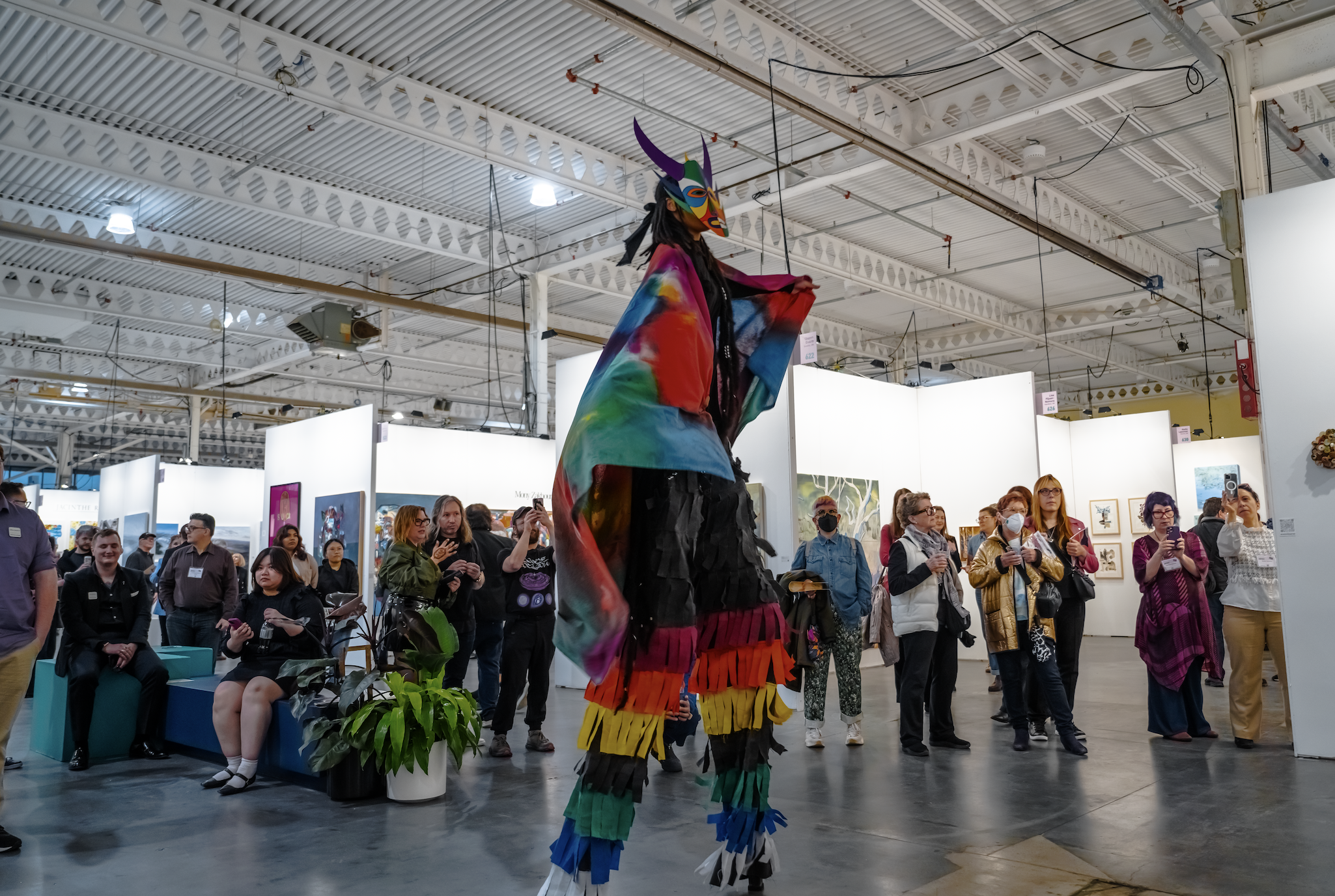 Jumbies at the Art Fair