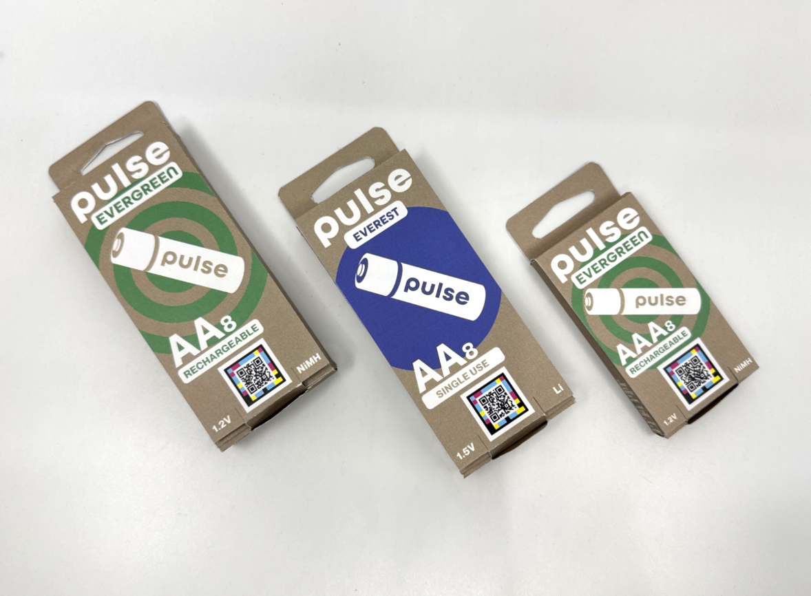 Pulse: Sustainable Batteries