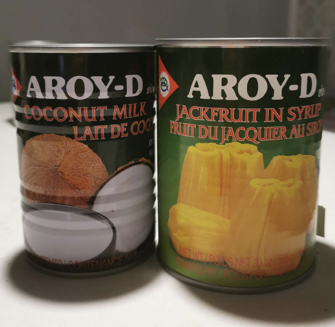 AROY-D Coconut Milk Re-Design