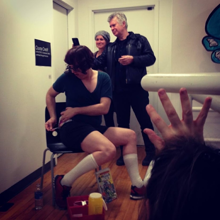 Acting Out Abominatrix