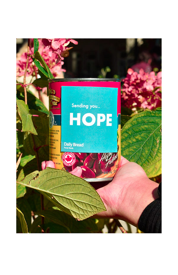 DAILY BREAD FOOD BANK: GIVE