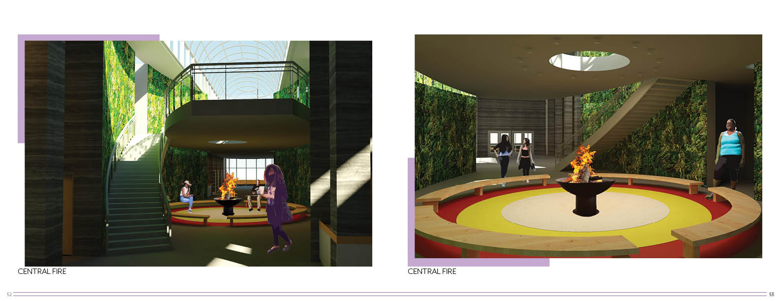 Dancing Between Rivers Learning Centre - Environmental Design Thesis