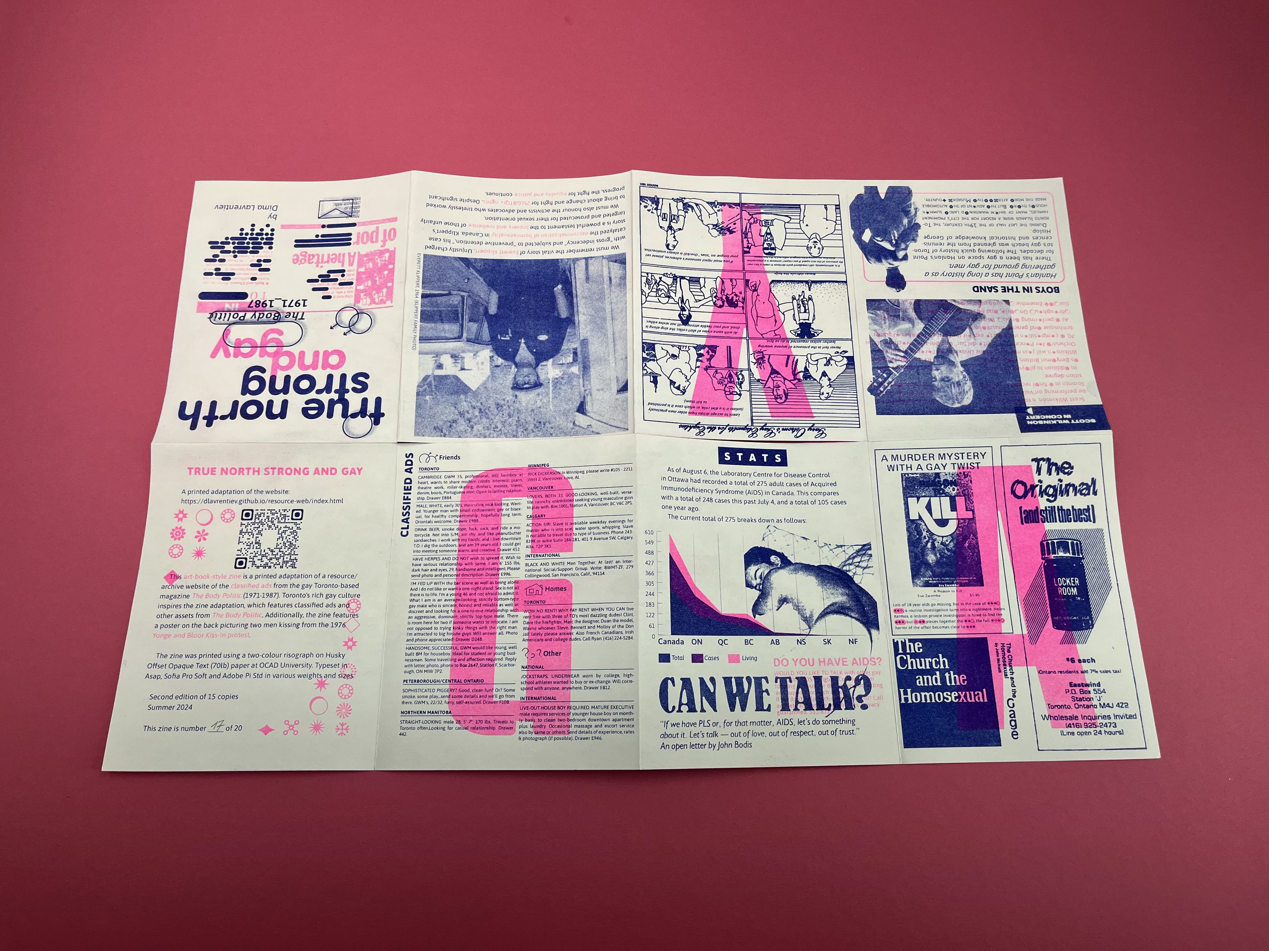 True North Strong & Gay