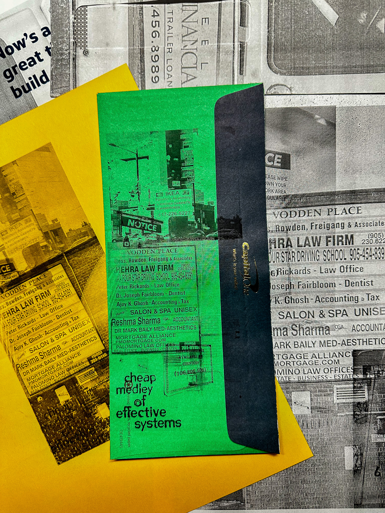 Medley, Principle 03: Envelope