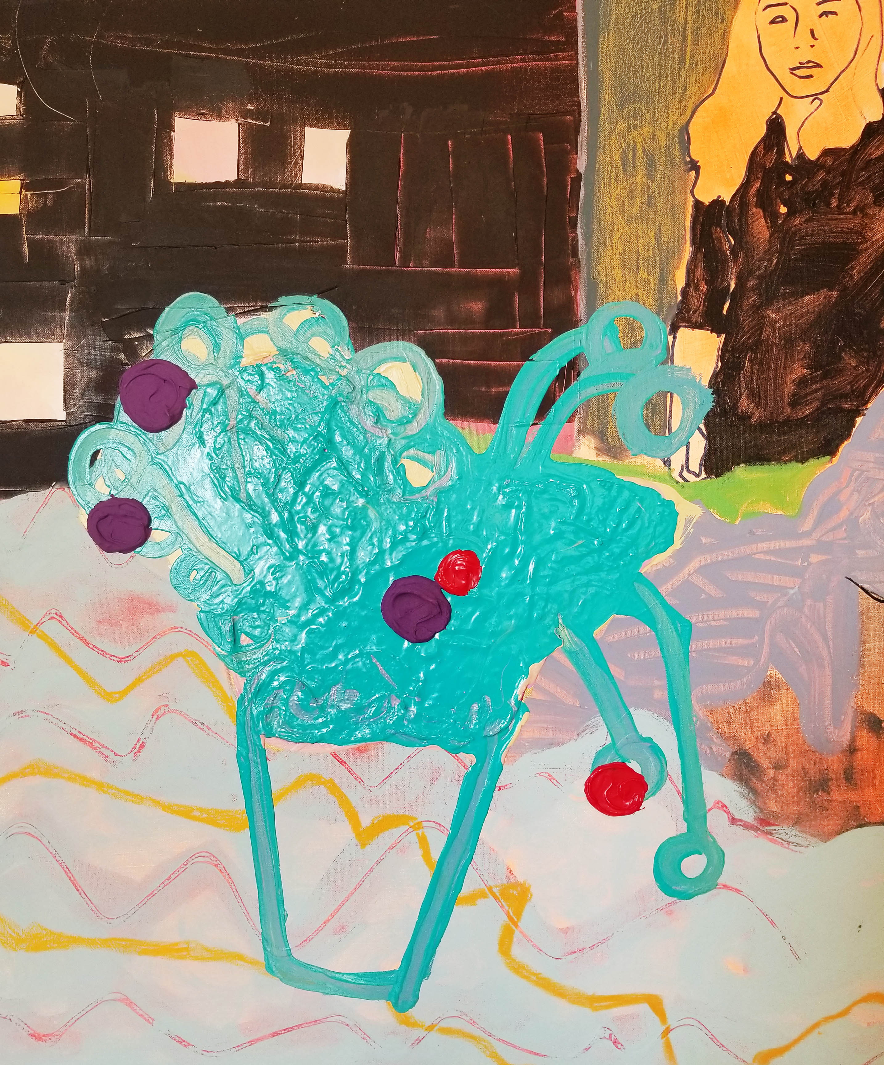 I am not quite there