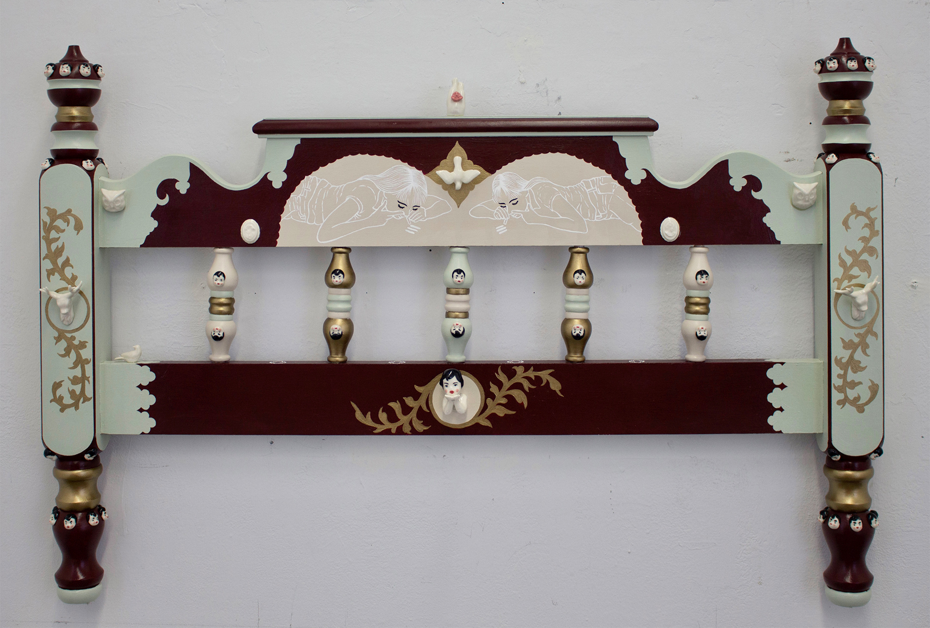 Two Ladies Enjoying the Vices of Life