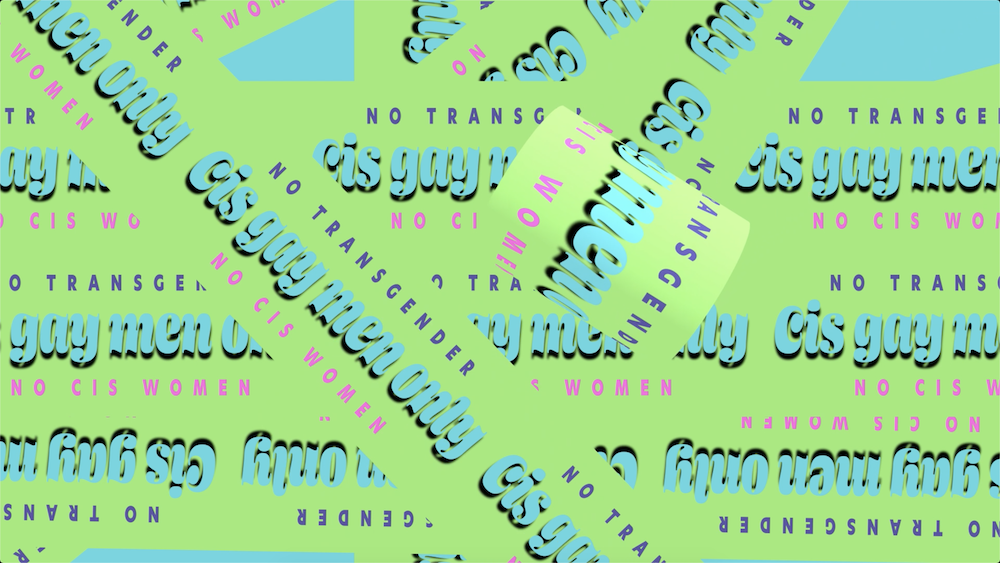 Breaking the Illusion: Exposing Misogyny and Transphobia in Mainstream Drag Media through Kinetic Typography.