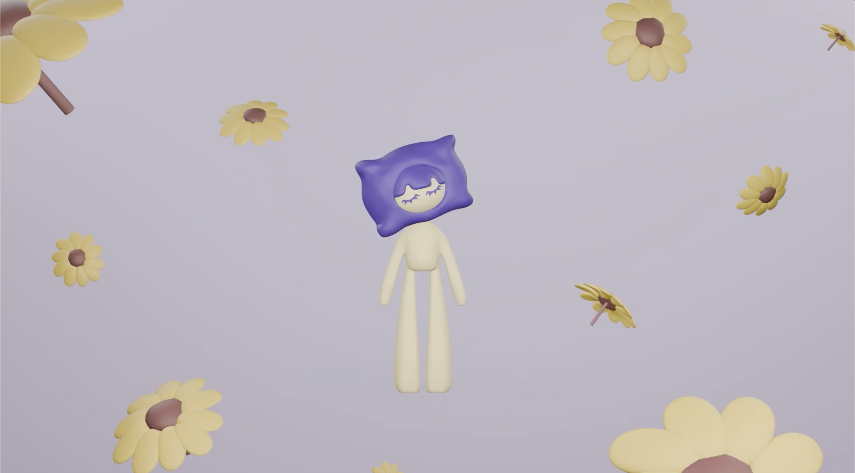 A gentle spin through dreamscapes