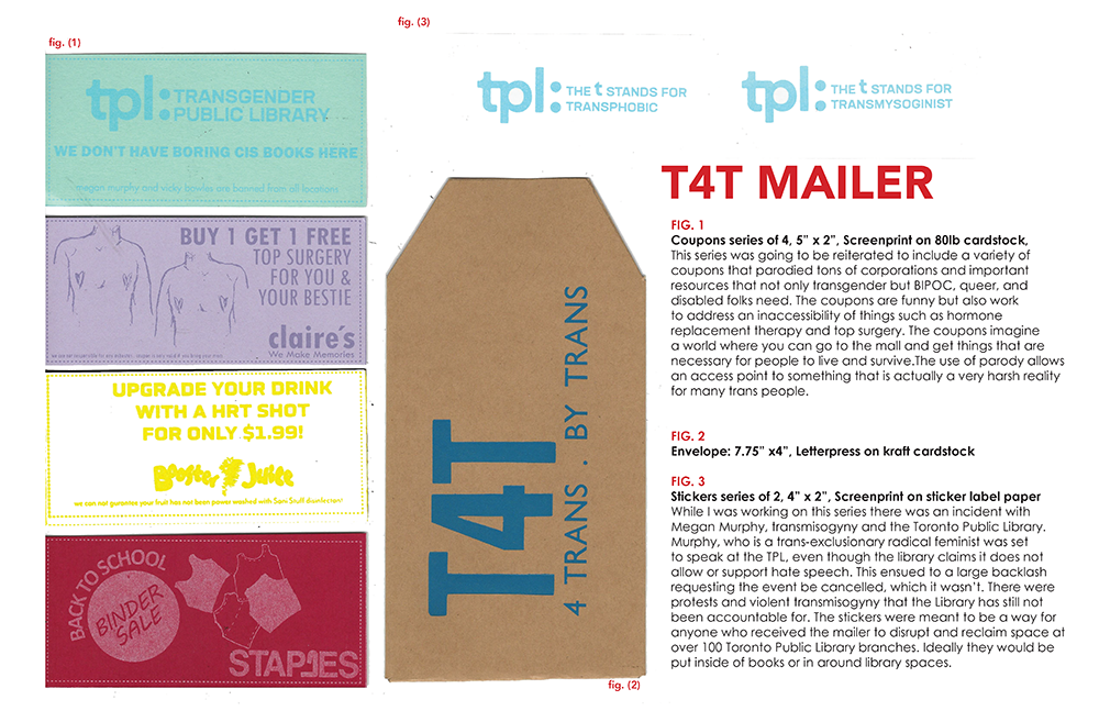 T4T MAILER