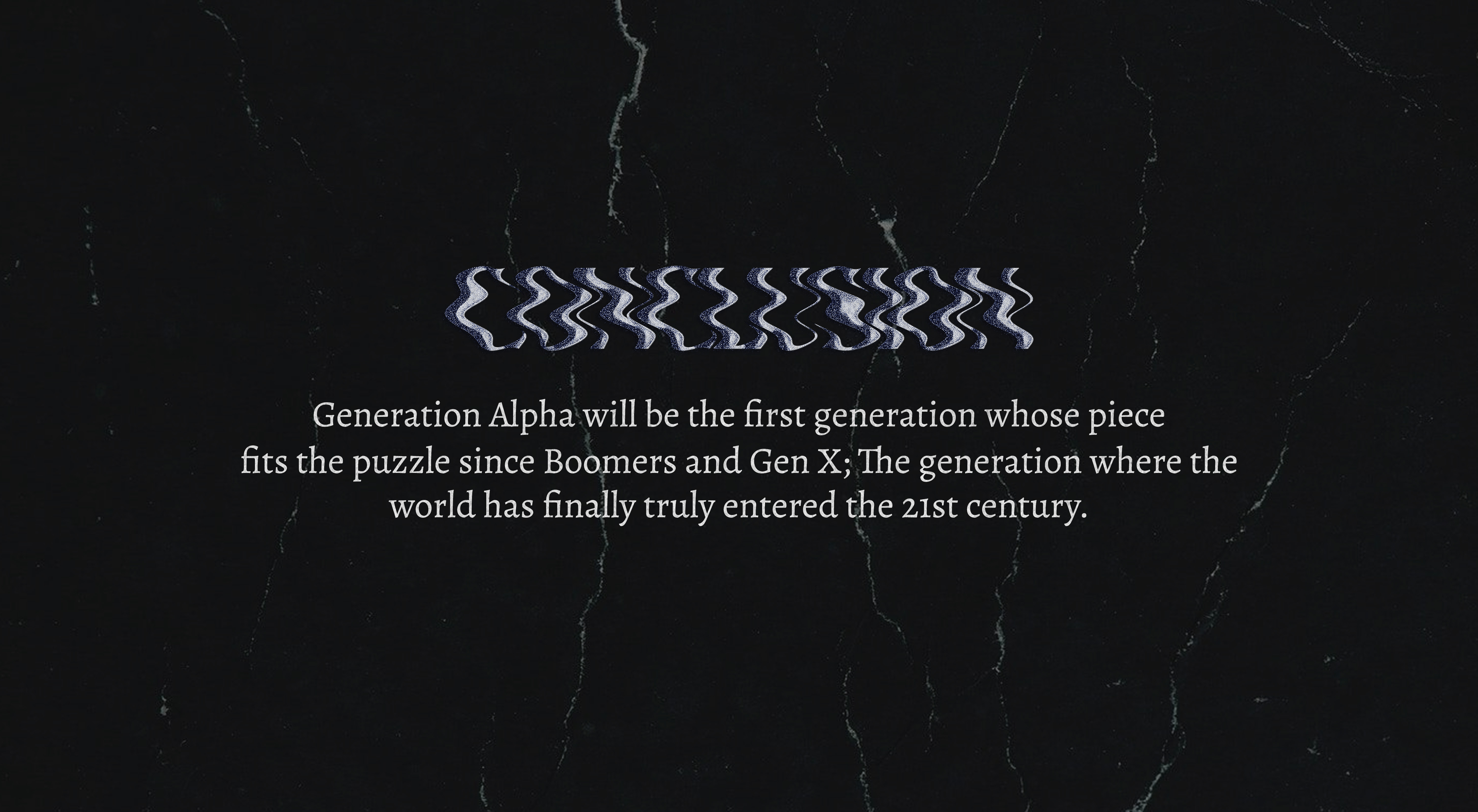 MTV Generation Alpha - Strategy