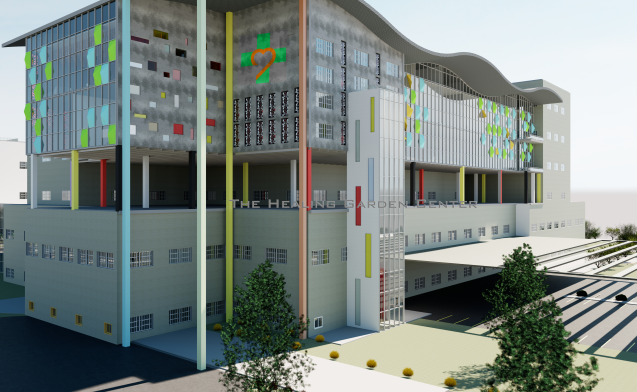 The Healing Garden Center